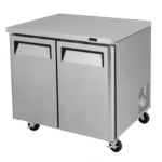 Turbo Air MUF-36-N, Freezer, Undercounter, Reach-In