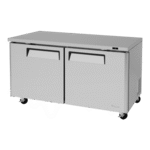 Turbo Air MUF-60-N, Freezer, Undercounter, Reach-In