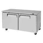 Turbo Air MUR-60-N, Refrigerator, Undercounter, Reach-In