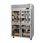 Turbo Air PRO-50-4R-GS-PT-N, Refrigerator, Pass-Thru