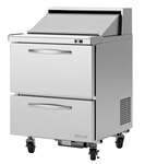 Turbo Air PST-28-D2-N, Prep Tables