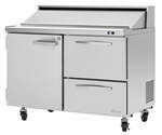 Turbo Air PST-48-D2L-N, Prep Tables