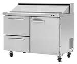 Turbo Air PST-48-D2R-N, Prep Tables