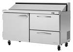 Turbo Air PST-60-D2L-N, Prep Tables