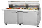 Turbo Air PST-72-30-N-CL, Prep Tables