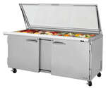 Turbo Air PST-72-30-N-GL, Prep Tables
