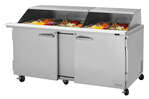 Turbo Air PST-72-30-N-SL, Prep Tables