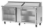 Turbo Air PST-72-G-N, Prep Tables