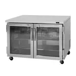 Turbo Air PUR-48-G-N, Refrigerator, Undercounter, Reach-In
