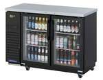 Turbo Air TBB-24-48SGD-N, Back Bar Cabinet, Refrigerated
