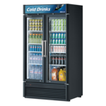 Turbo Air TGM-35SD-N, Refrigerator, Merchandiser