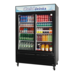 Turbo Air TGM-48RB-N, Refrigerator, Merchandiser