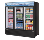 Turbo Air TGM-72RSB-N, Refrigerator, Merchandiser