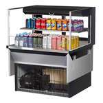 Turbo Air TOM-36L-UFD-W(B)-2SI-N, Open Display Case