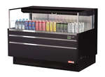 Turbo Air TOM-48L-UF-W(B)-1S-N, Open Display Case