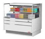 Turbo Air TOM-48L-UF-W(B)-2S-N, Open Display Case