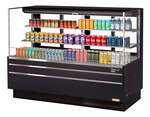 Turbo Air TOM-72L-UFD-W(B)-3S-N, Open Display Case