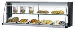Turbo Air TOMD-60HW(B), Display Case, Non-Refrigerated Countertop