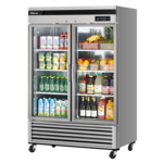 Turbo Air TSR-49GSD-N, Refrigerator, Merchandiser