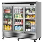 Turbo Air TSR-72GSD-N, Refrigerator, Merchandiser