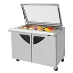Turbo Air TST-48SD-18-N-GL, Refrigerated Counter, Mega Top Sandwich / Salad Unit