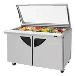 Turbo Air TST-60SD-24-N-GL, Refrigerated Counter, Mega Top Sandwich / Salad Unit