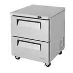 Turbo Air TUF-28SD-D2-N, Freezer, Undercounter, Reach-In
