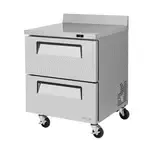 Turbo Air TWF-28SD-D2-N, Freezer Counter, Work Top
