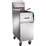 Vulcan 4TR65AF, Fryer, Gas, Multiple Battery