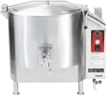 Vulcan , GS60E, Kettle, Gas, Stationary, Electric, Full Jacket