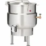 Vulcan K20DLT, Kettle, Direct Steam, Tilting