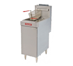 Vulcan LG400, Fryer, Gas, Floor Model, Full Pot