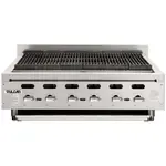Vulcan VACB36, Charbroiler, Gas, Countertop