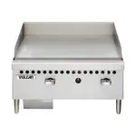 Vulcan VCRG24-M, Griddle, Gas, Countertop