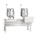 Vulcan VEKT26/6, Kettle Cabinet Assembly, Electric