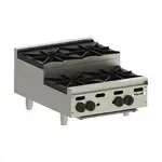 Vulcan VHP212U, Hotplate, Countertop, Gas
