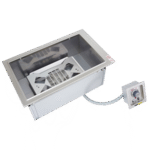 Wells MDW400, Hot Food Well Unit, Built-In, Electric